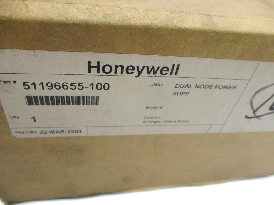 HONEYWELL 51196655-100 NSMP