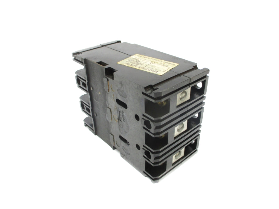 SQUARE D FAL36100R 600V 100A REMAN