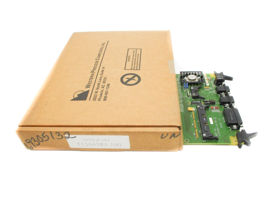 WESTERN PROCESS COMPUTERS 51304584-100 NSMP