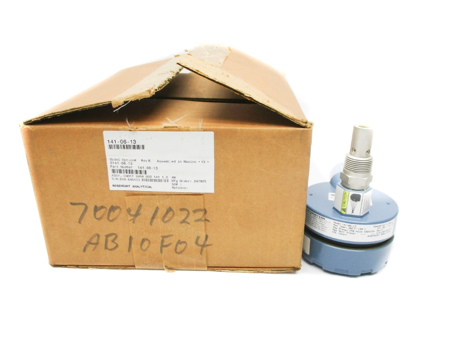 ROSEMOUNT 141-06-13-54 250PSI NSMP