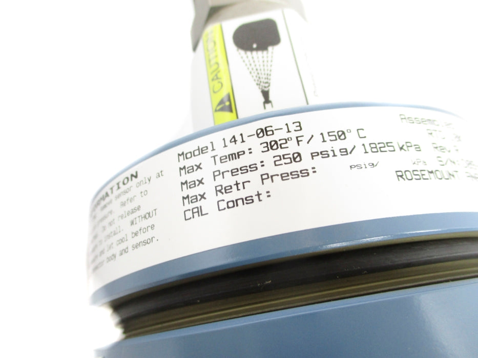 ROSEMOUNT 141-06-13-54 250PSI NSMP
