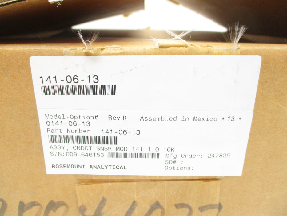 ROSEMOUNT 141-06-13-54 250PSI NSMP