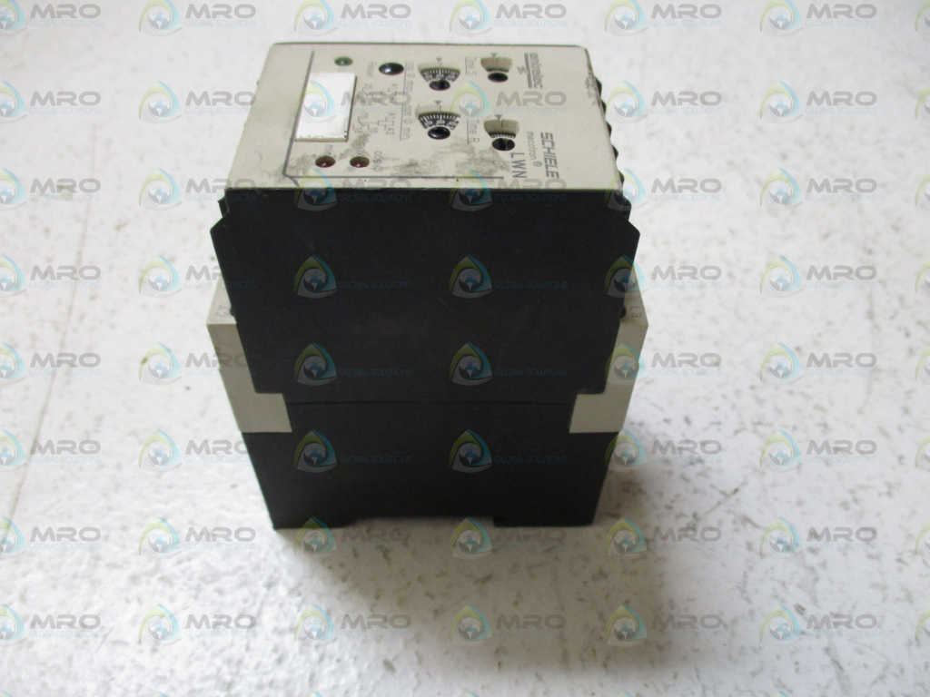 ENTRELEC/SCHIELE MECOTRON LWN MONITORING RELAY *USED*