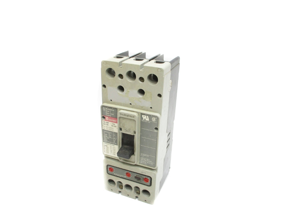 WESTINGHOUSE HMCP250W5W 250A 600VAC UNMP