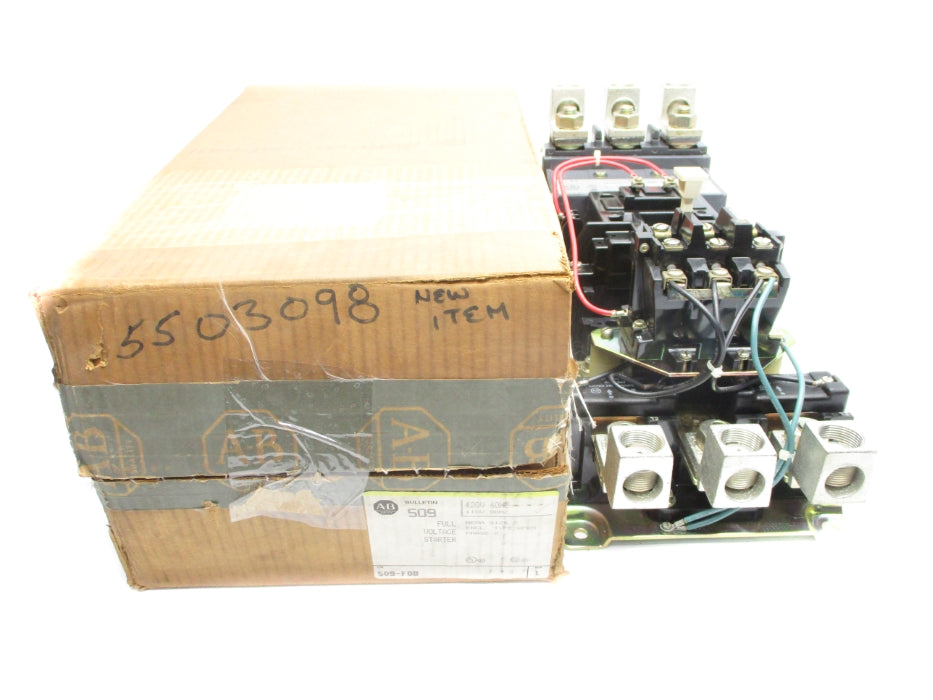 ALLEN BRADLEY 509-FOD SER. L (BR/YL) NSMP