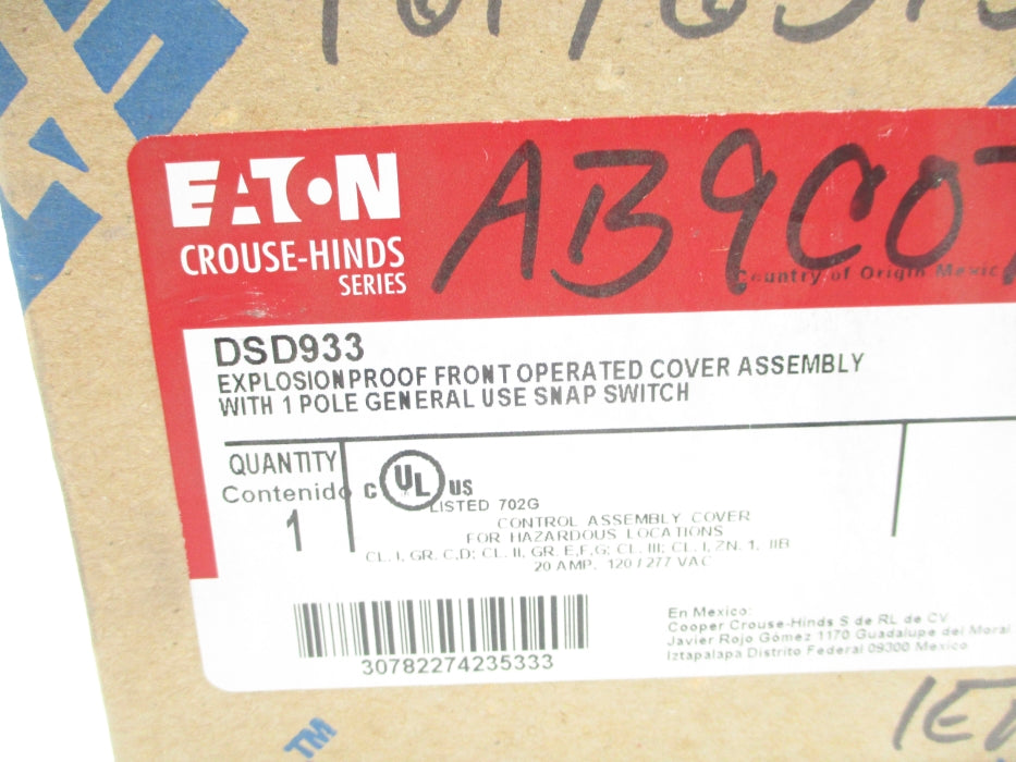 EATON DSD933 NSMP