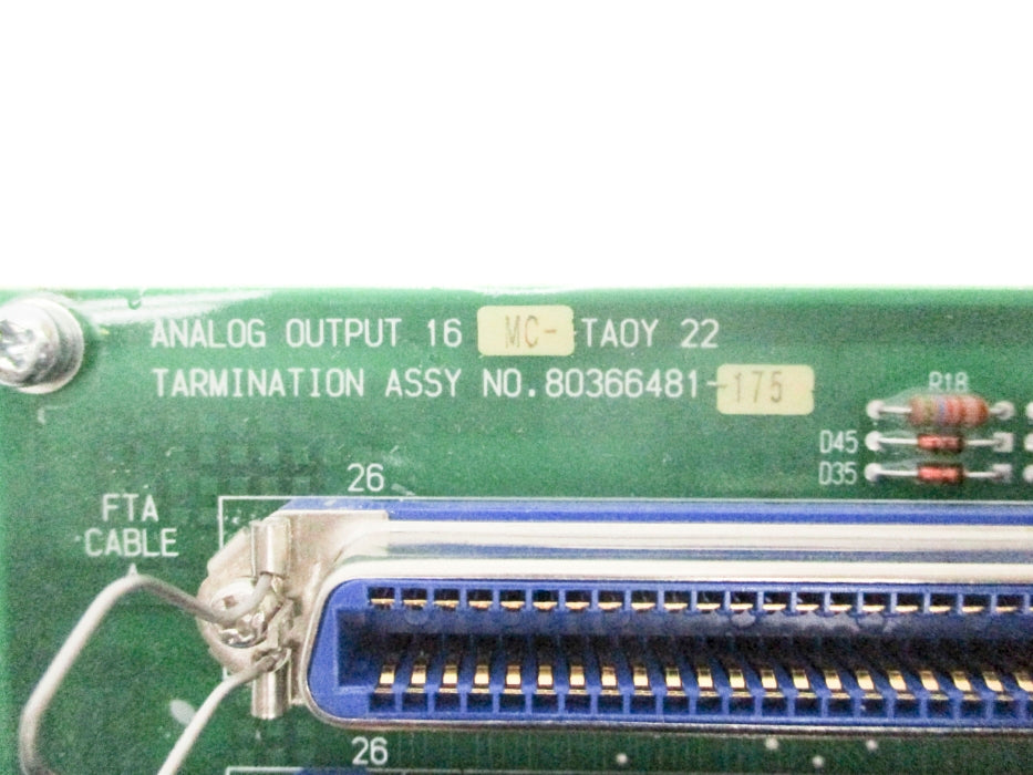 HONEYWELL MC-TAOY22 80366481-175 NSNP