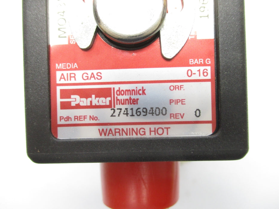 PARKER 274169400 24VDC NSNP