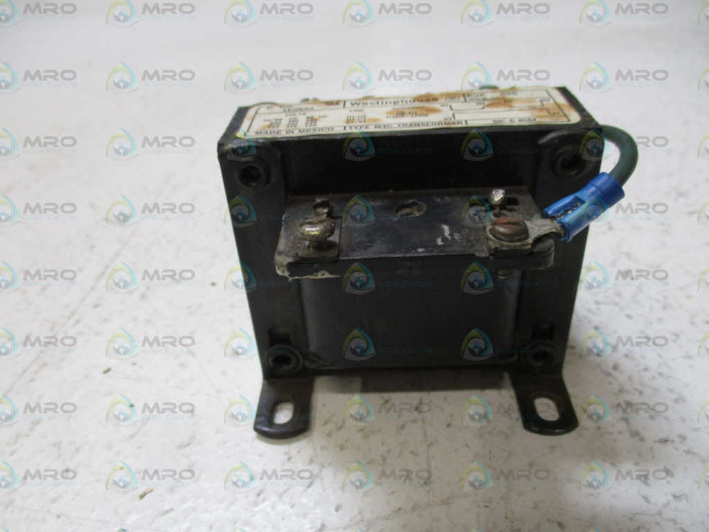 WESTINGHOUSE IF0890 CONTROL TRANSFORMER *USED*