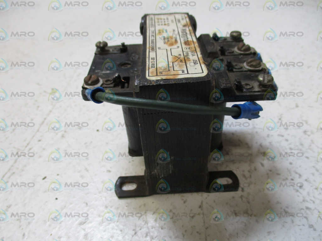 WESTINGHOUSE IF0890 CONTROL TRANSFORMER *USED*