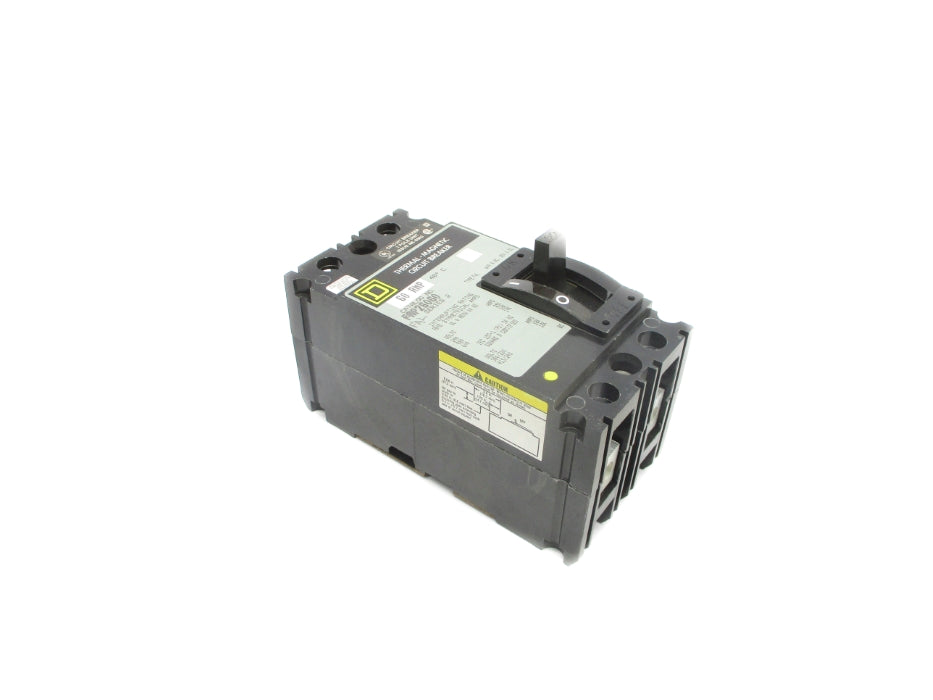 SQUARE D FAP26060 SER. 2 60A 600VAC NSNP