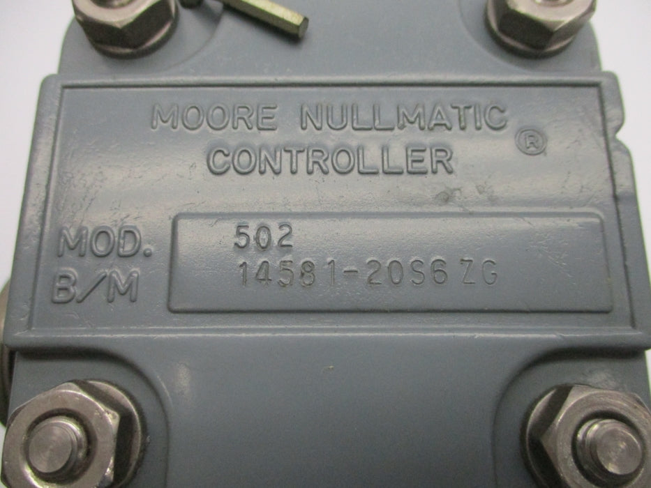 MOORE PRODUCTS 502 14581-20S6ZG NSNP