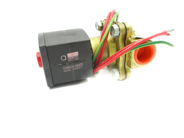 ASCO EF8210G34 440/480V 125-150PSI 1/2" NSNP