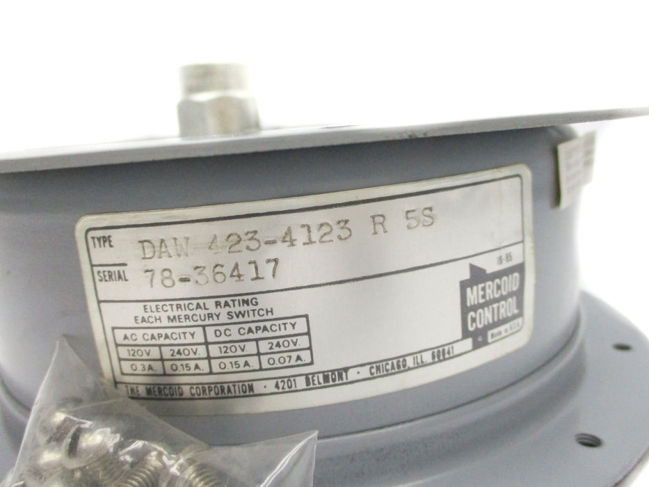 MERCOID DAW-423-4123R5S NSNP