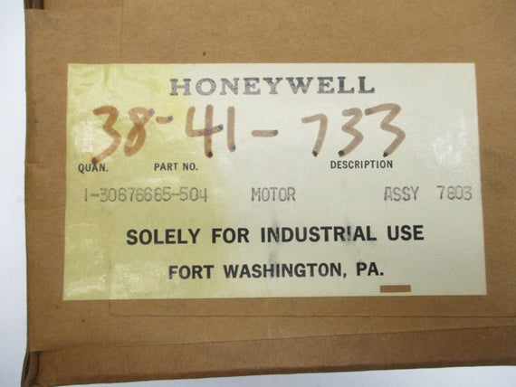HONEYWELL 30676665-504 NSFS