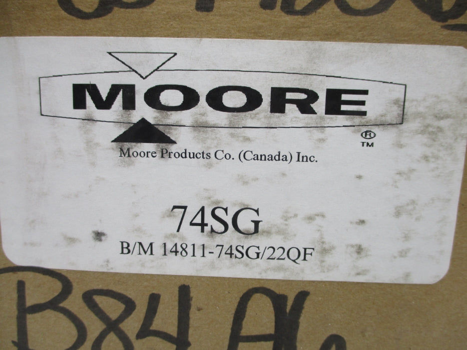 MOORE PRODUCTS 74SG 14811-74SG/22QF NSFS