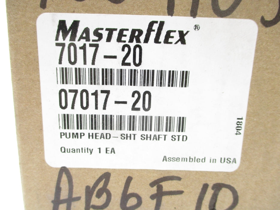MASTERFLEX 07017-20 NSFS