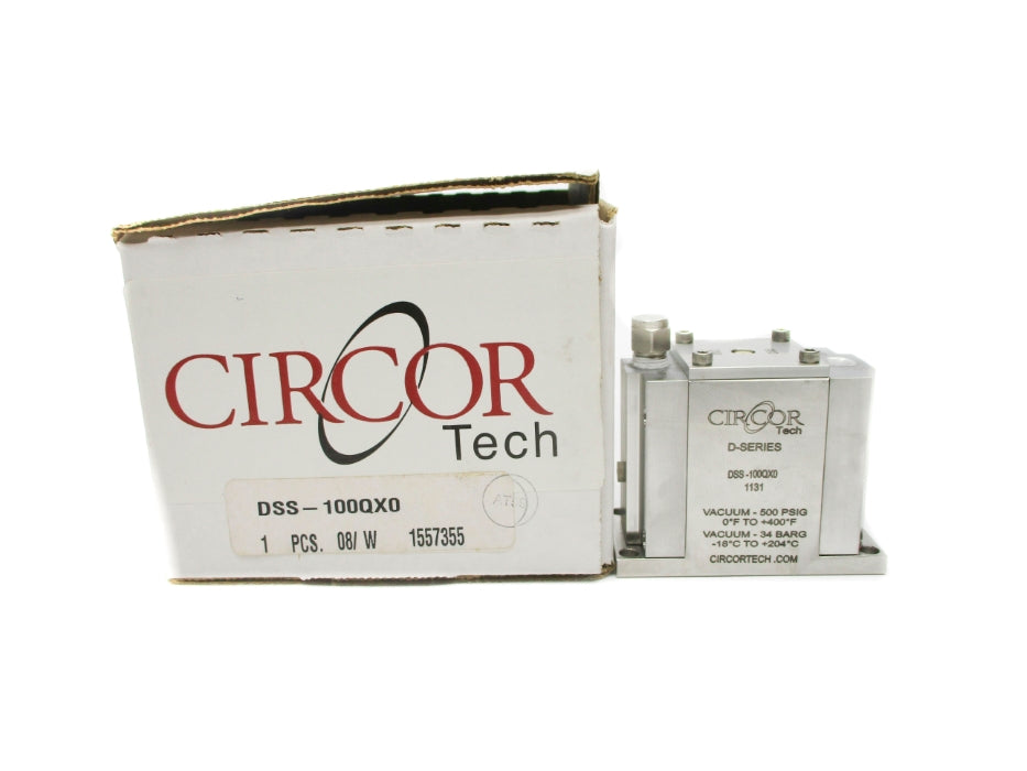 CIRCOR TECH DSS-100QX0 500PSIG NSMP
