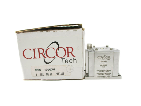 CIRCOR TECH DSS-100QX0 500PSIG NSMP