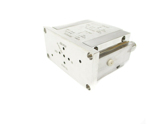 CIRCOR TECH DSS-100QX0 500PSIG NSMP