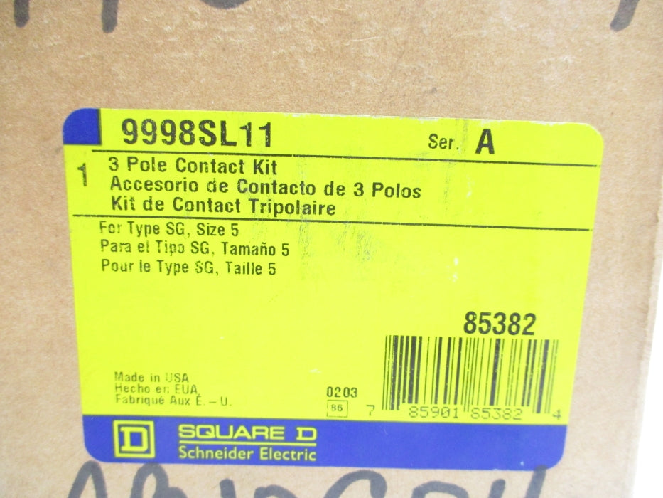 SQUARE D 9998SL11 SER. A NSMP