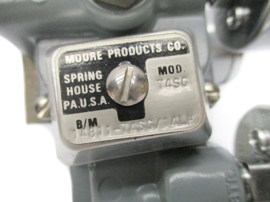 MOORE PRODUCTS 74SG 14811-74SG/14LH NSNP