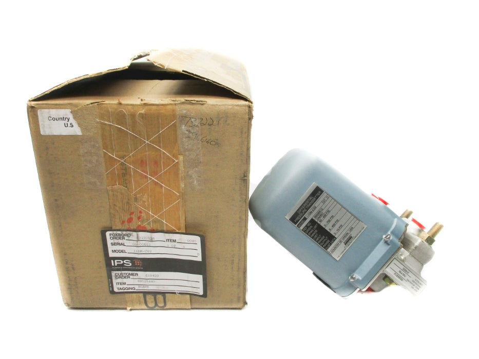 FOXBORO 11DM-CS2 0-750PSI NSMP