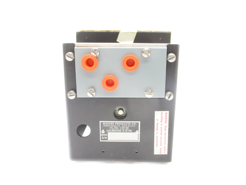 MOORE PRODUCTS 524A48P M26190-001 3-15PSI NSNP
