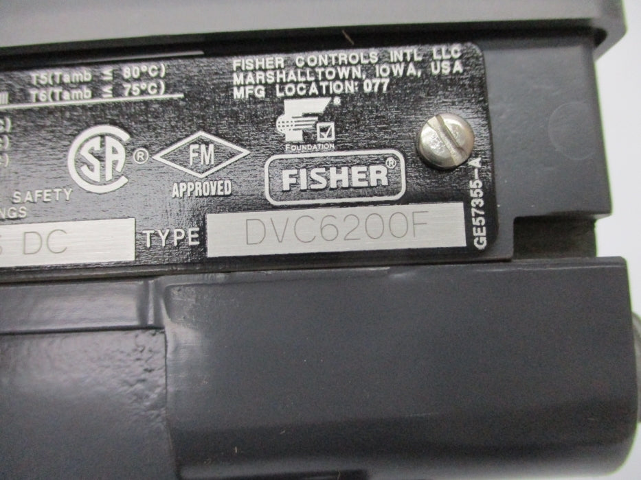 FISHER DVC6200F NSNP