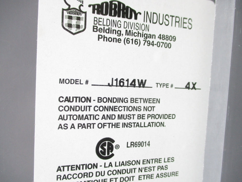ROBROY J1614W NSMP