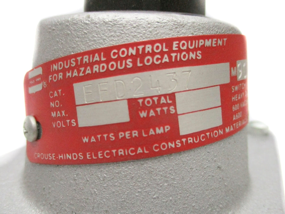 CROUSE-HINDS EFD2437 NSNP