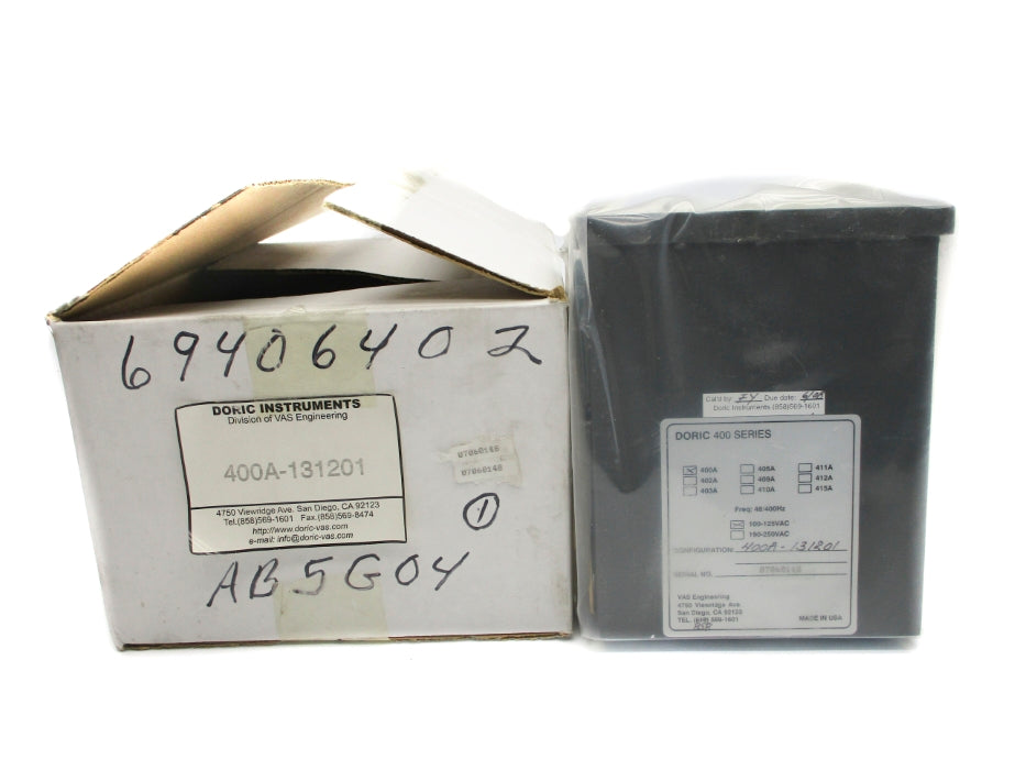 DORIC INSTRUMENTS 400A-131201 NSMP