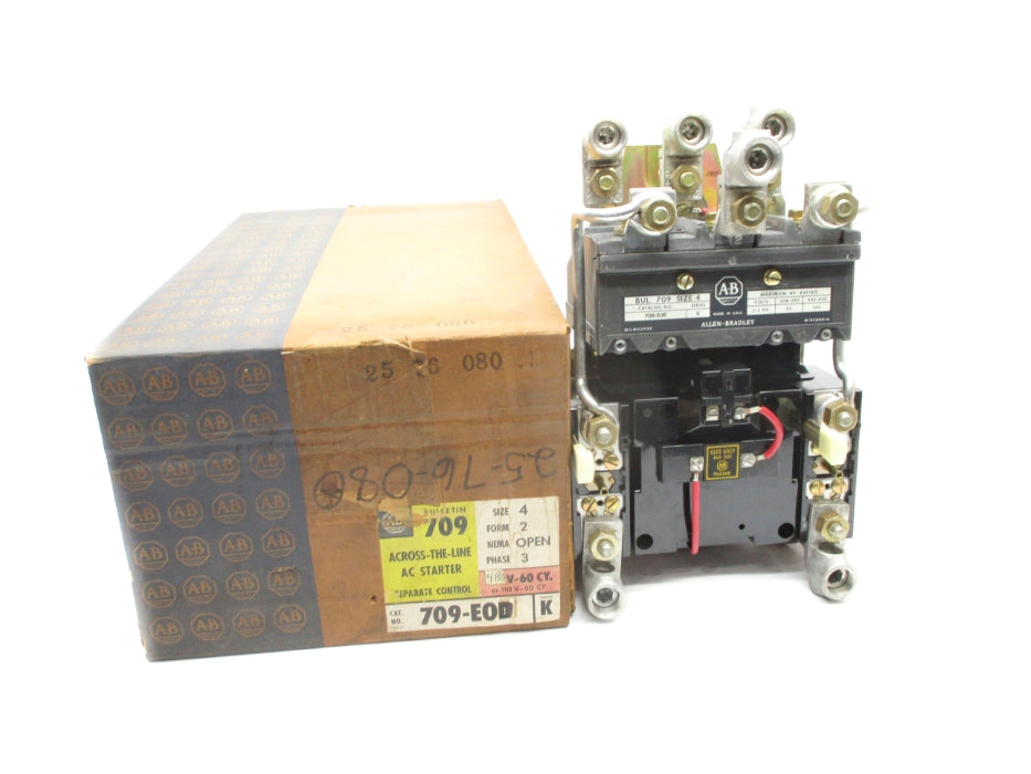 ALLEN BRADLEY 709-EOD SER. K (BR/YL) NSMP