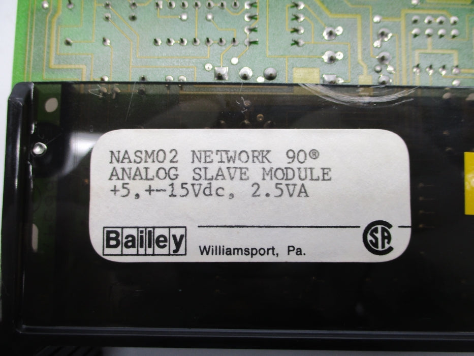 BAILEY NASM02 UNMP