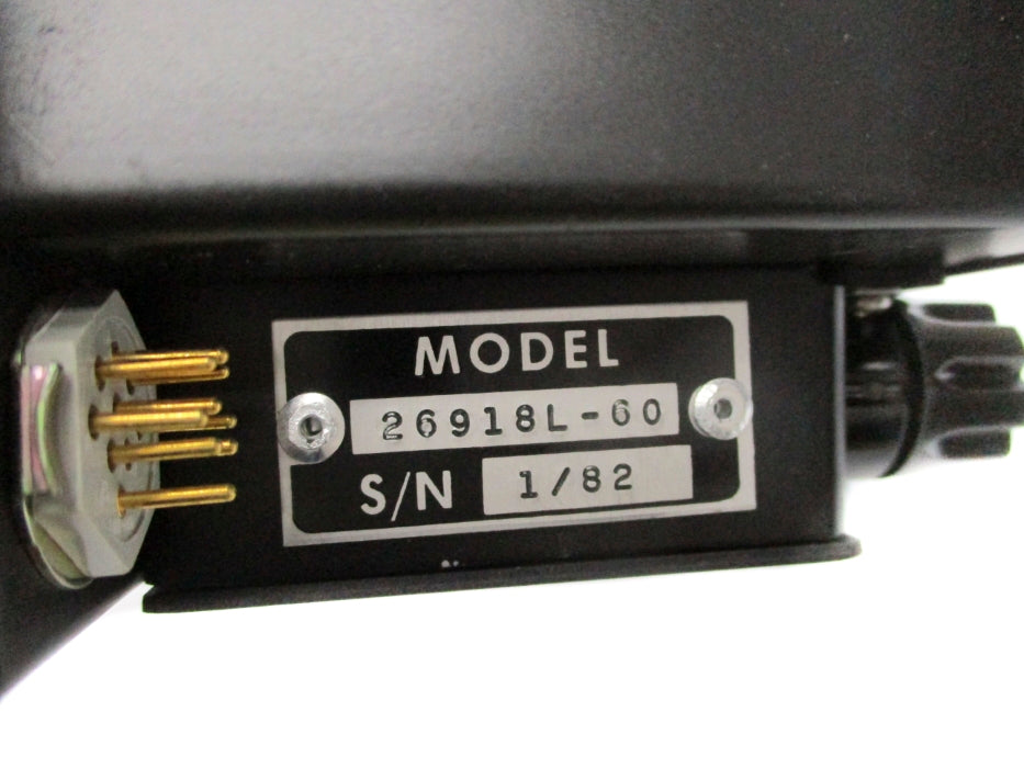 TRACOR WESTRONICS 26918L-60 NSNP