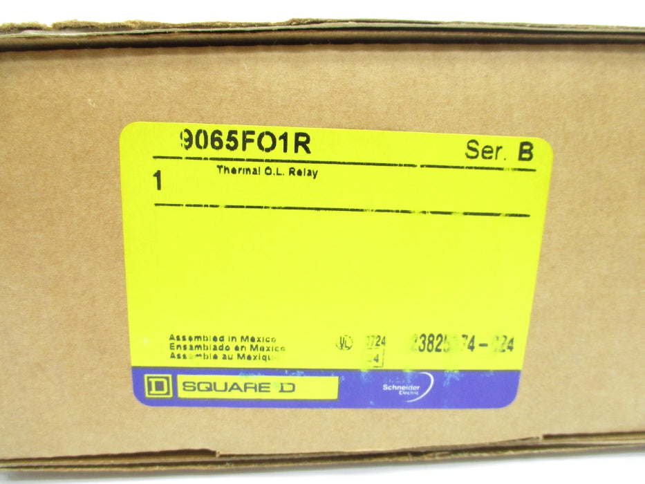 SQUARE D 9065FO1R SER. B NSMP
