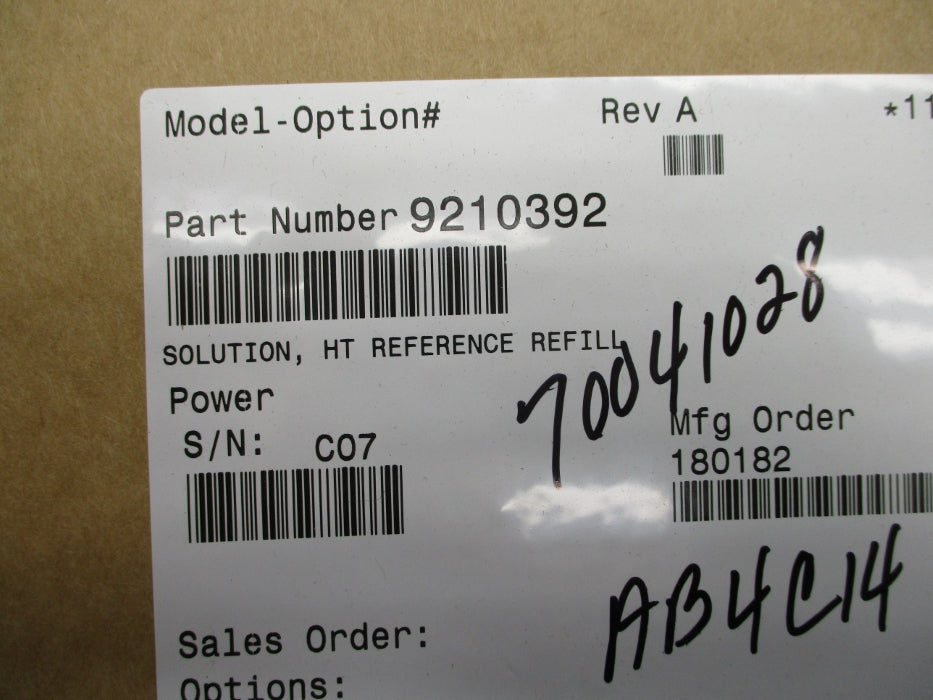 ROSEMOUNT 9210392 NSMP