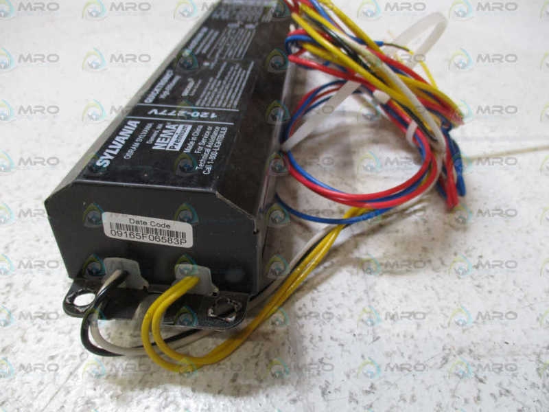 SYLVANIA QHE4X32T8/UNVISH QUICKTRONIC BALLAST *USED*