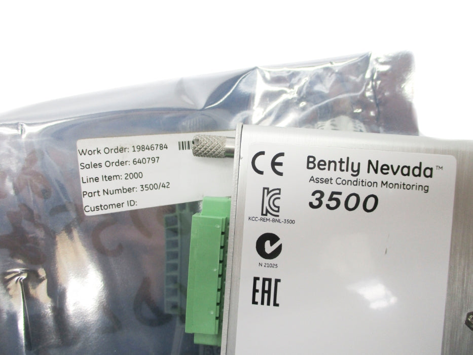 BENTLY NEVADA 140471-01 NSNP