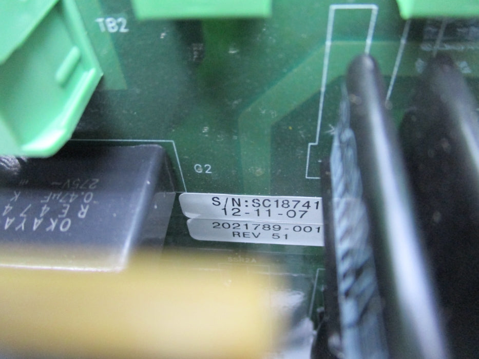 SIEMENS 2021784-001 W/2021789-001 REV. 51 NSNP