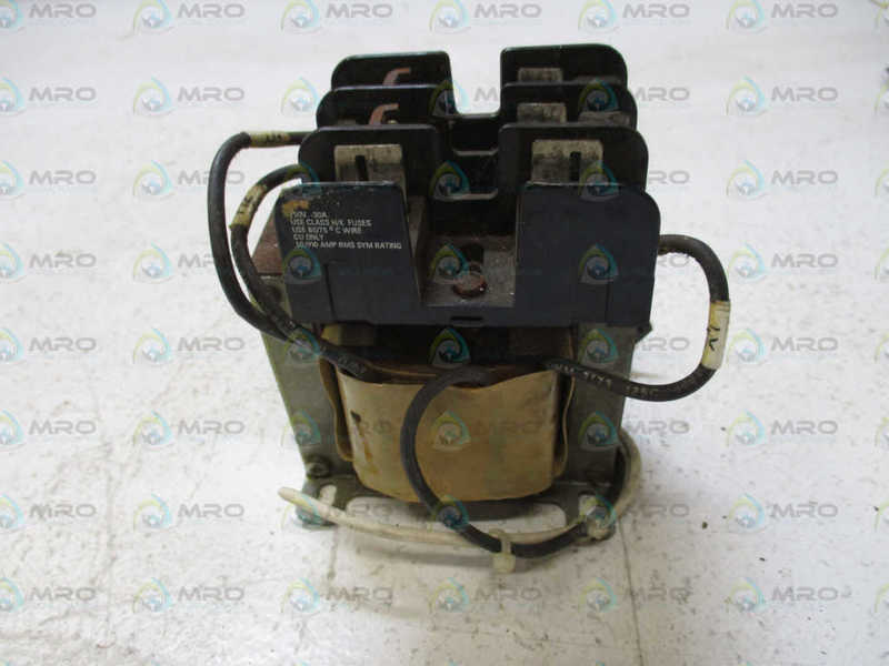 GENERAL ELECTRIC 9T58B504G30 INDUSTRIAL CONTROL TRANSFORMER *USED*