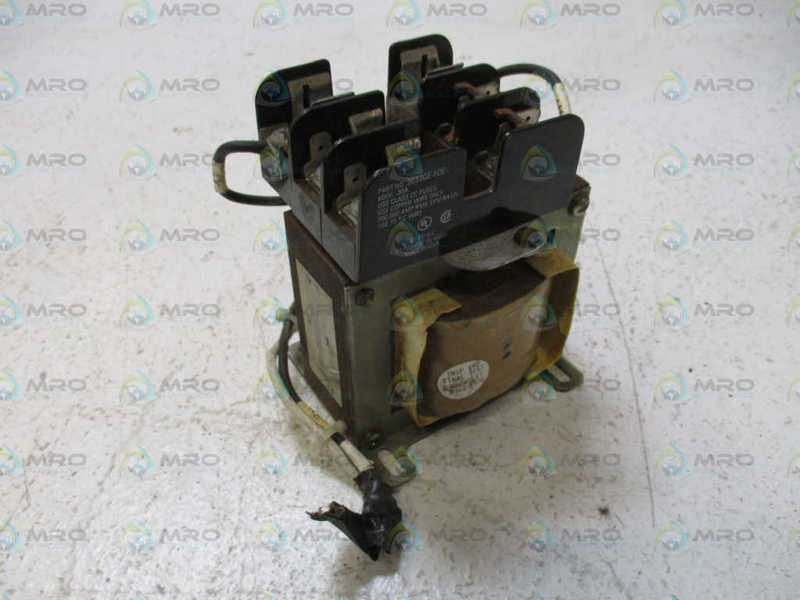 GENERAL ELECTRIC 9T58B504G30 INDUSTRIAL CONTROL TRANSFORMER *USED*