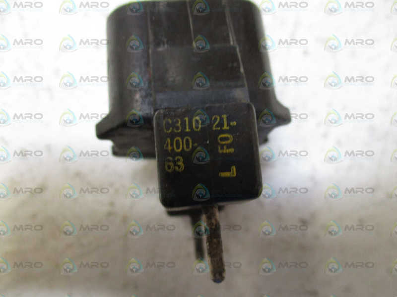 SQUARE D C31021-400-63 COIL 240VAC *USED*