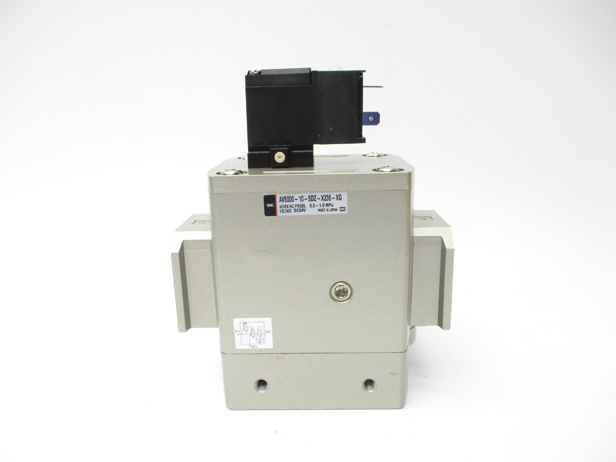 SMC AV5000-10-5DZ-X236-XG 24VDC NSNP