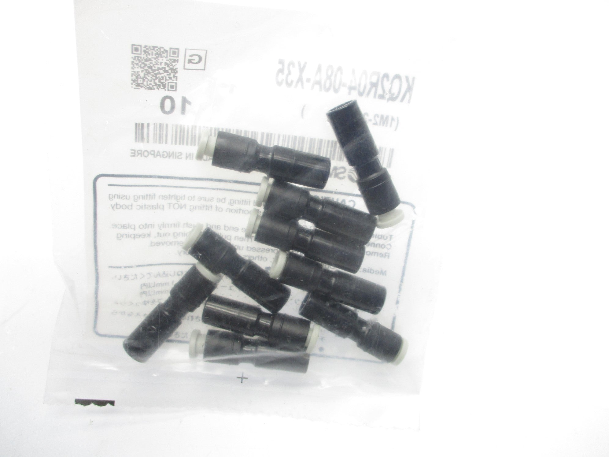 SMC KQ2R04-08A-X35 (PKG OF 10) NSMP