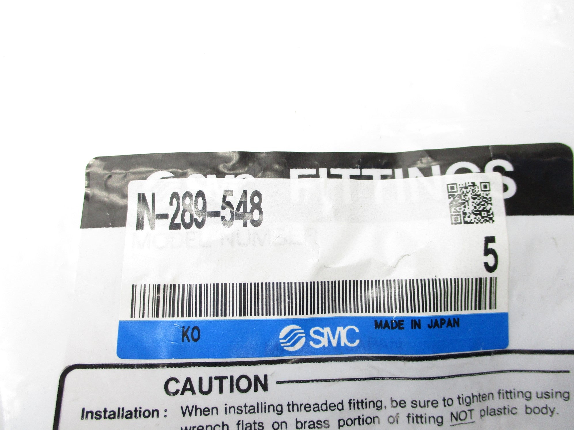 SMC IN-289-548 (PKG OF 5) NSMP