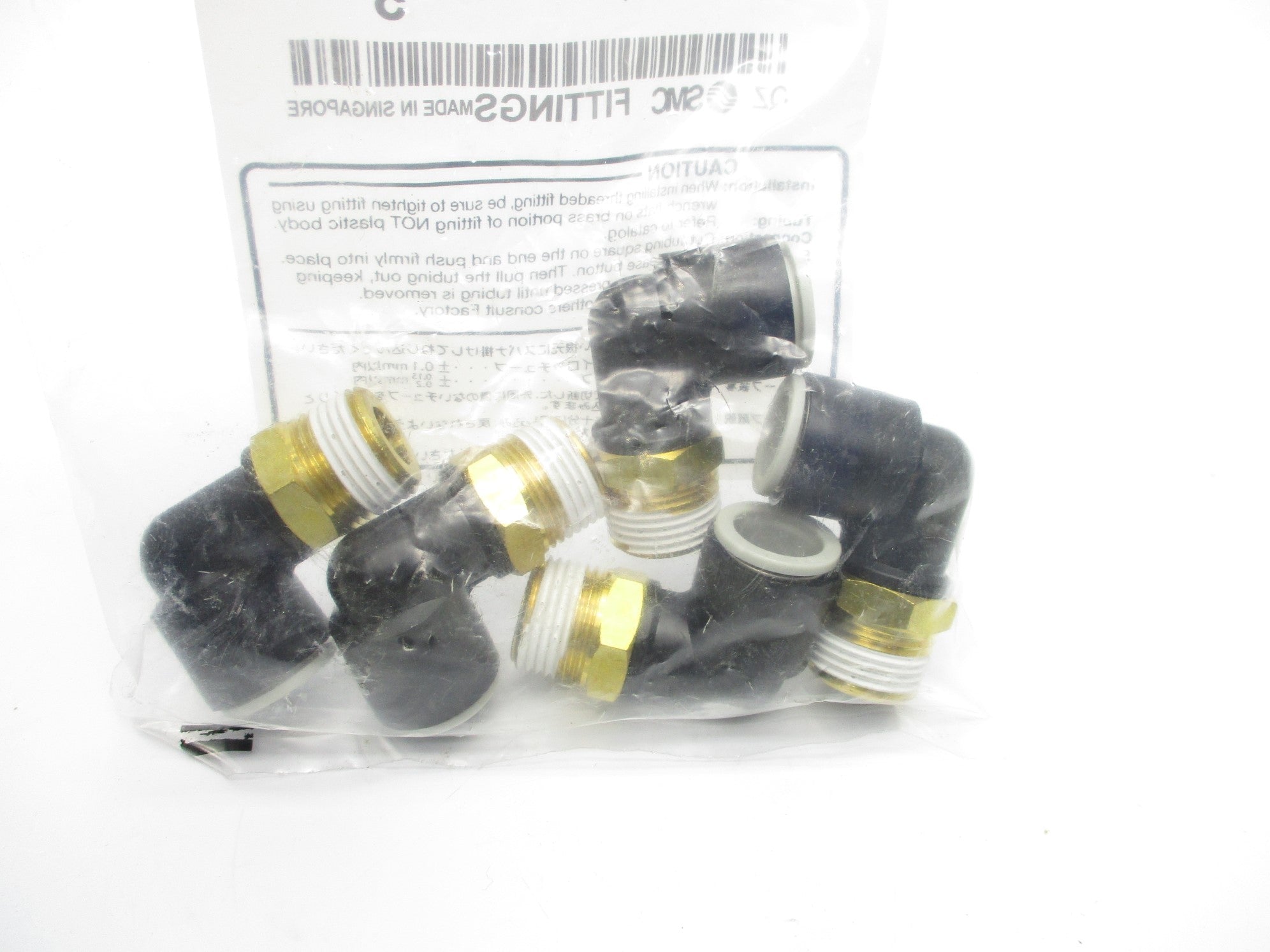 SMC KQ2L12-03AS-X35 (PKG OF 5) NSMP