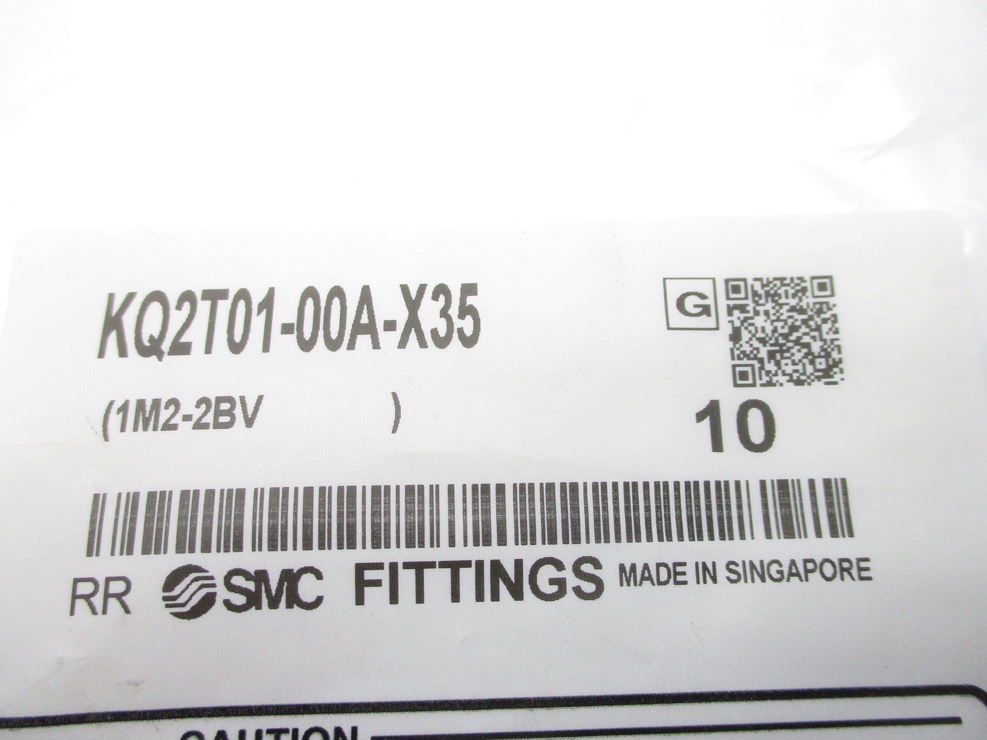 SMC KQ2T01-00A-X35 (PKG OF 10) NSMP