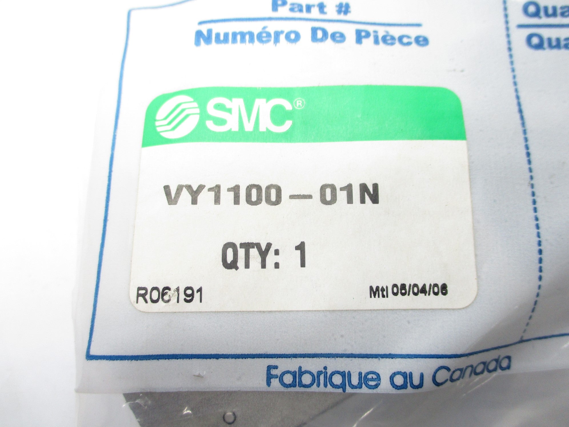 SMC VY1100-01N NSMP