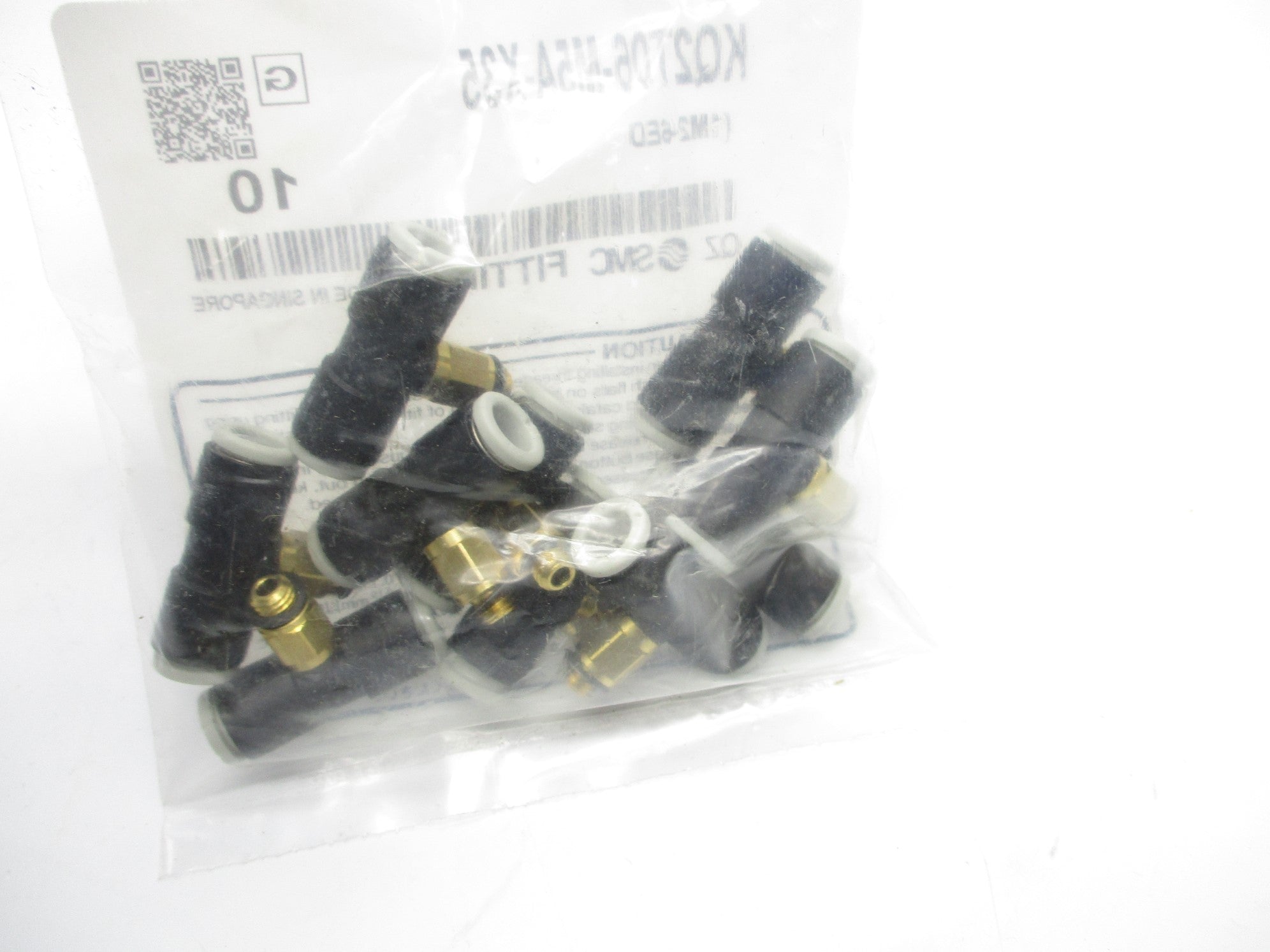 SMC KQ2T06-M5A-X35 (PKG OF 10) NSMP